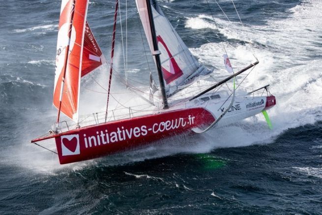 Participation au Vendée globe virtuel des classes de 5ème