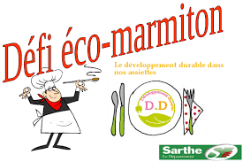 Le collège participe au défi Eco Marmiton