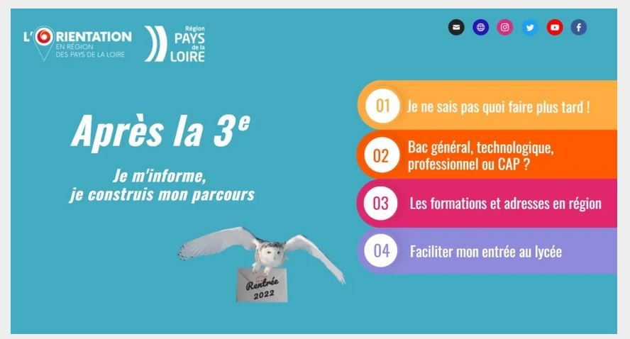 Guide régional : « Après la troisième, je m’informe, je construis mon parcours »