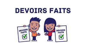 Dispositif « Devoirs faits »