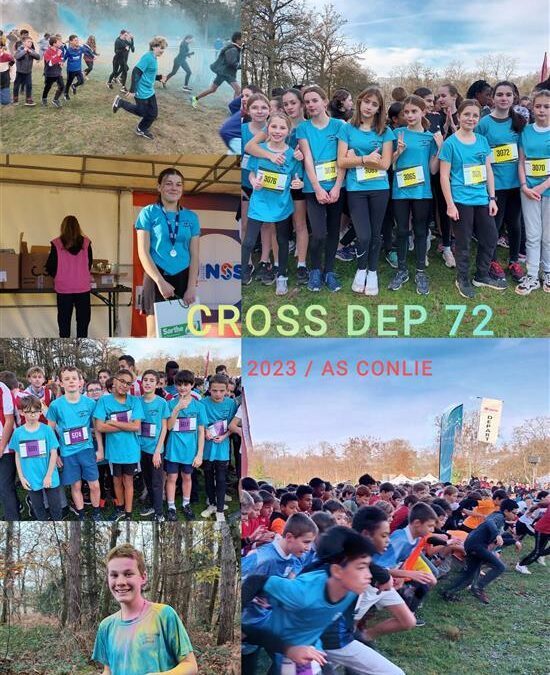 Cross départemental 2023