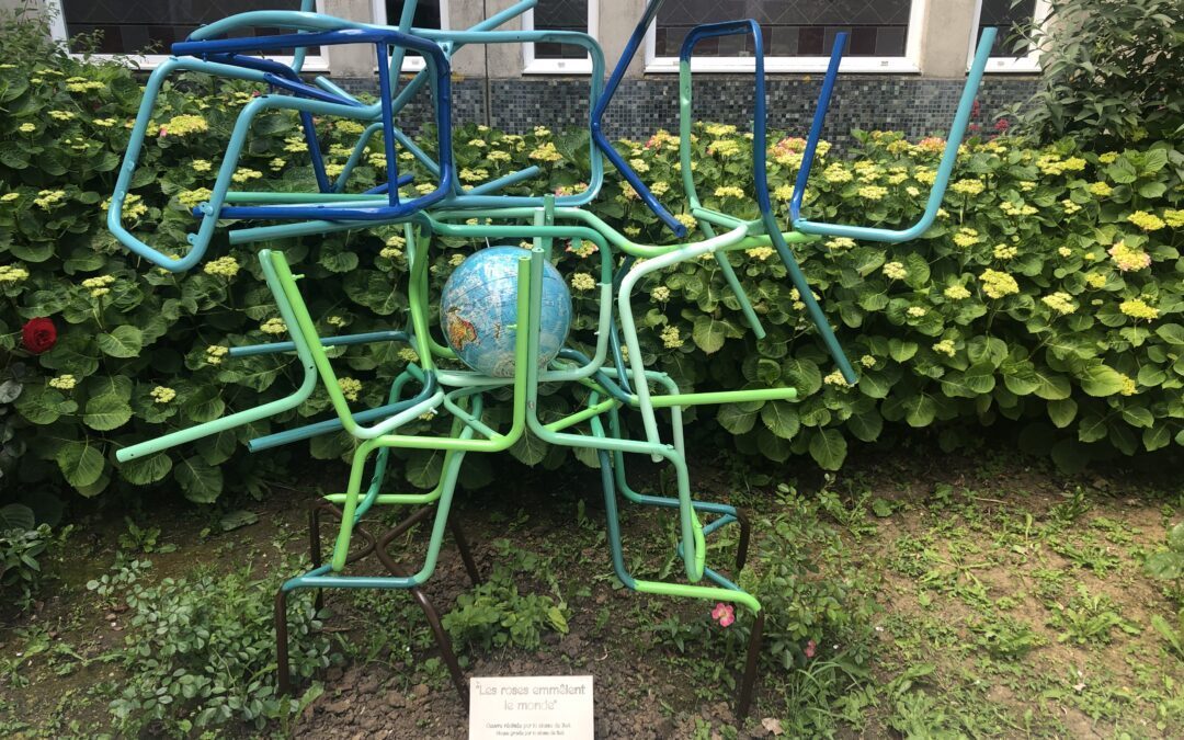 Une sculpture pour la planète