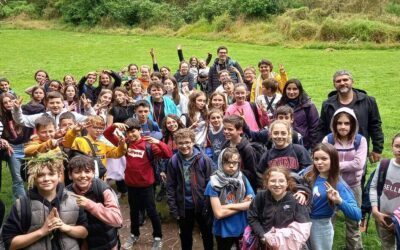 Conlie. Les collégiens découvrent les grottes de Saulges